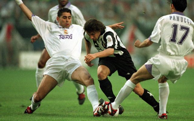 Fernando Hierro thi đấu tại Real Madrid