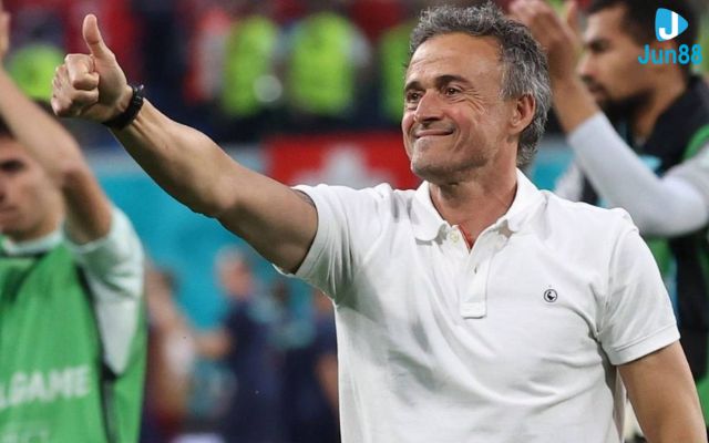 Sự nghiệp huấn luyện viên của Luis Enrique