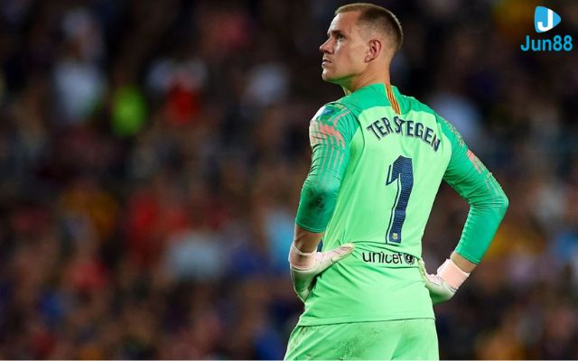 Ter Stegen đạt được nhiều thành tích đỉnh cao